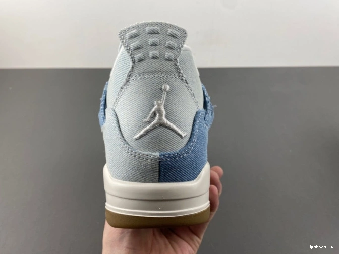 Air  Jordan 4  IB6716-100  Denim Blue” "Worn 0915